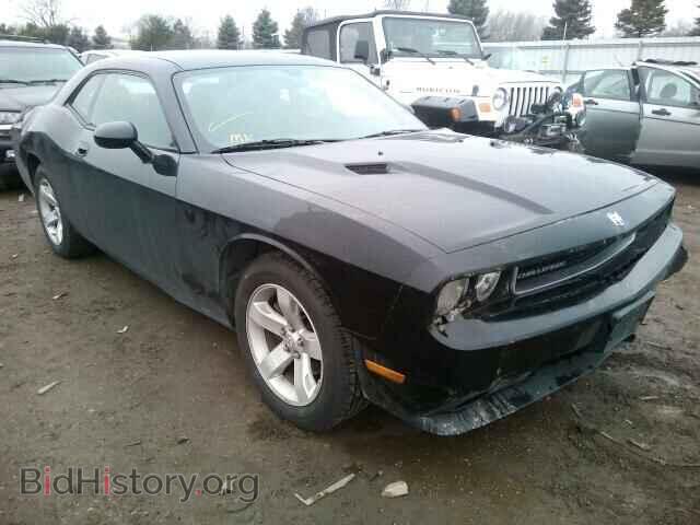 Photo 2B3CJ4DV7AH265357 - DODGE CHALLENGER 2010