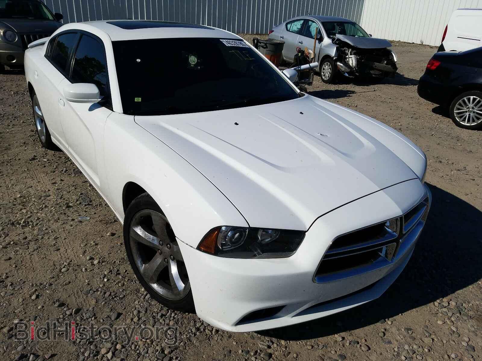 Photo 2B3CL5CT0BH552301 - DODGE CHARGER 2011