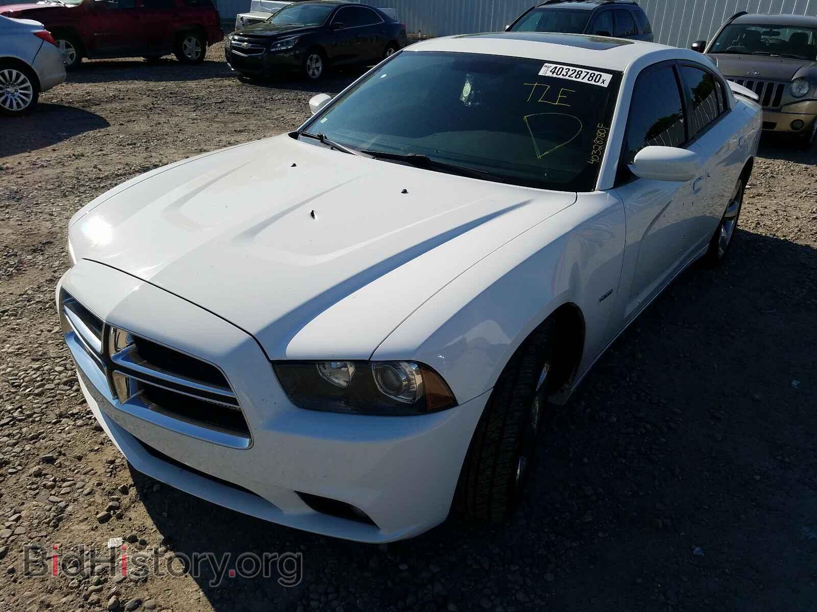 2011 DODGE CHARGER - VIN: 2B3CL5CT0BH552301 - Фото 2