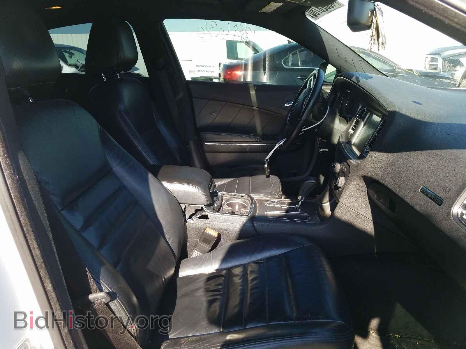 2011 DODGE CHARGER - VIN: 2B3CL5CT0BH552301 - Фото 5