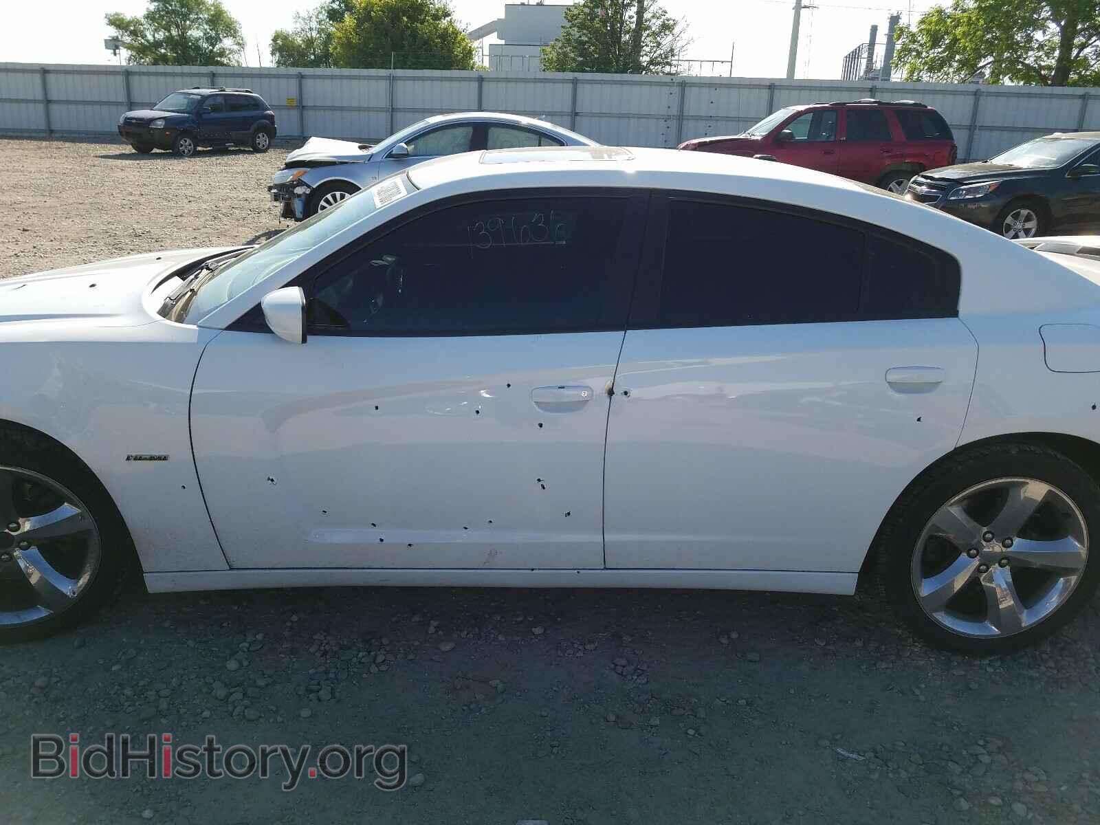2011 DODGE CHARGER - VIN: 2B3CL5CT0BH552301 - Фото 9
