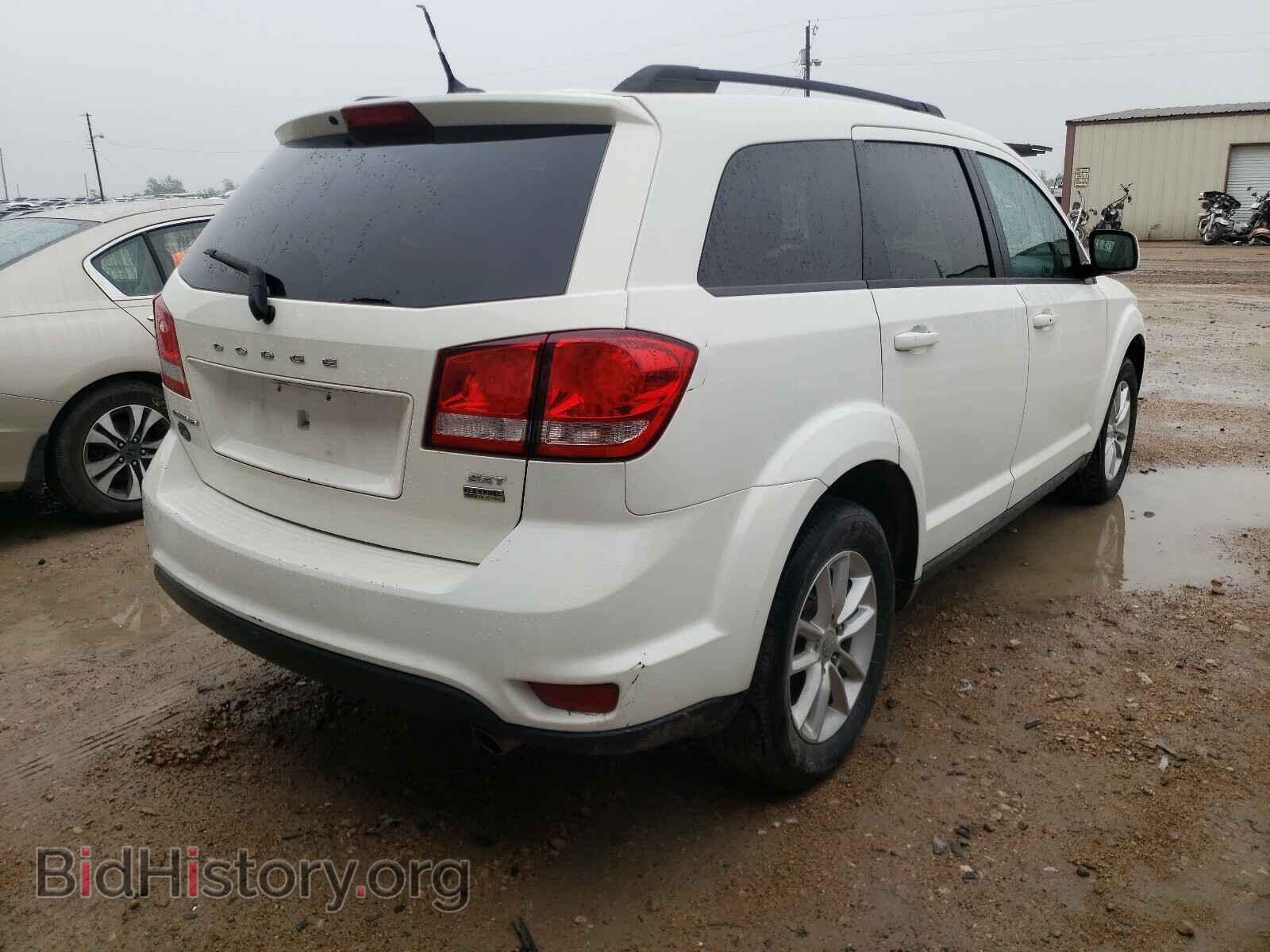 2015 DODGE JOURNEY - VIN: 3C4PDCBG7FT582821 - Фото 4