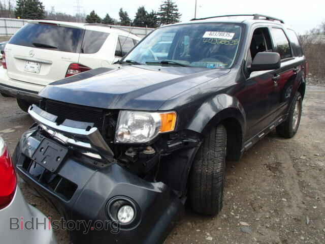 2009 FORD ESCAPE - VIN: 1FMCU93G79KD06706 - Фото 2