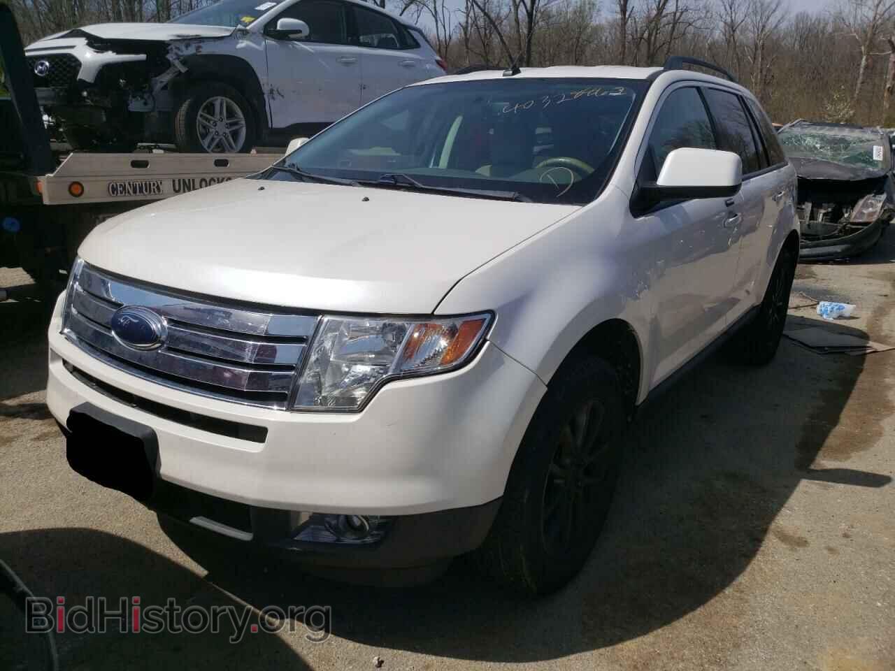 2009 FORD EDGE - VIN: 2FMDK38C09BA52778 - Photo 2