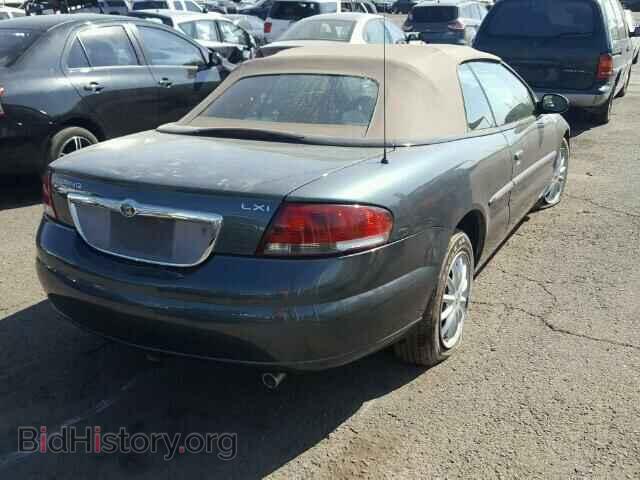 2002 CHRYSLER SEBRING - VIN: 1C3EL55R52N280123 - Photo 4