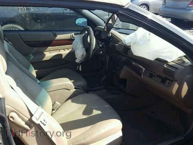 2002 CHRYSLER SEBRING - VIN: 1C3EL55R52N280123 - Photo 5