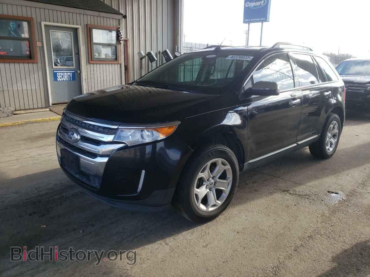 2012 FORD EDGE - VIN: 2FMDK3JC4CBA03424 - Фото 2