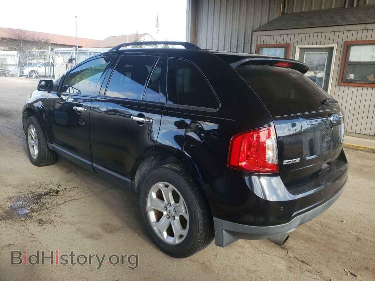 2012 FORD EDGE - VIN: 2FMDK3JC4CBA03424 - Фото 3