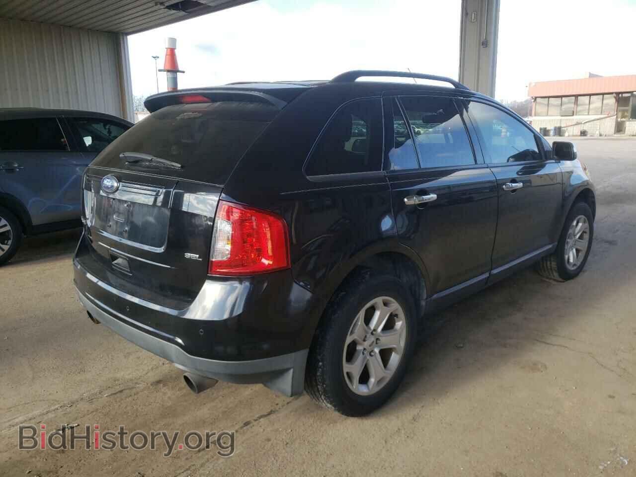 2012 FORD EDGE - VIN: 2FMDK3JC4CBA03424 - Фото 4