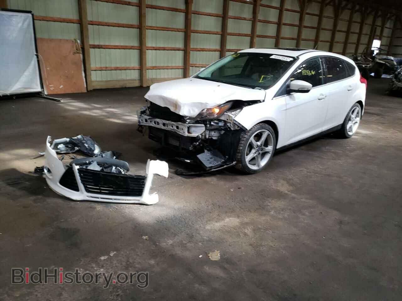 2012 FORD FOCUS - VIN: 1FAHP3N24CL217957 - Фото 2