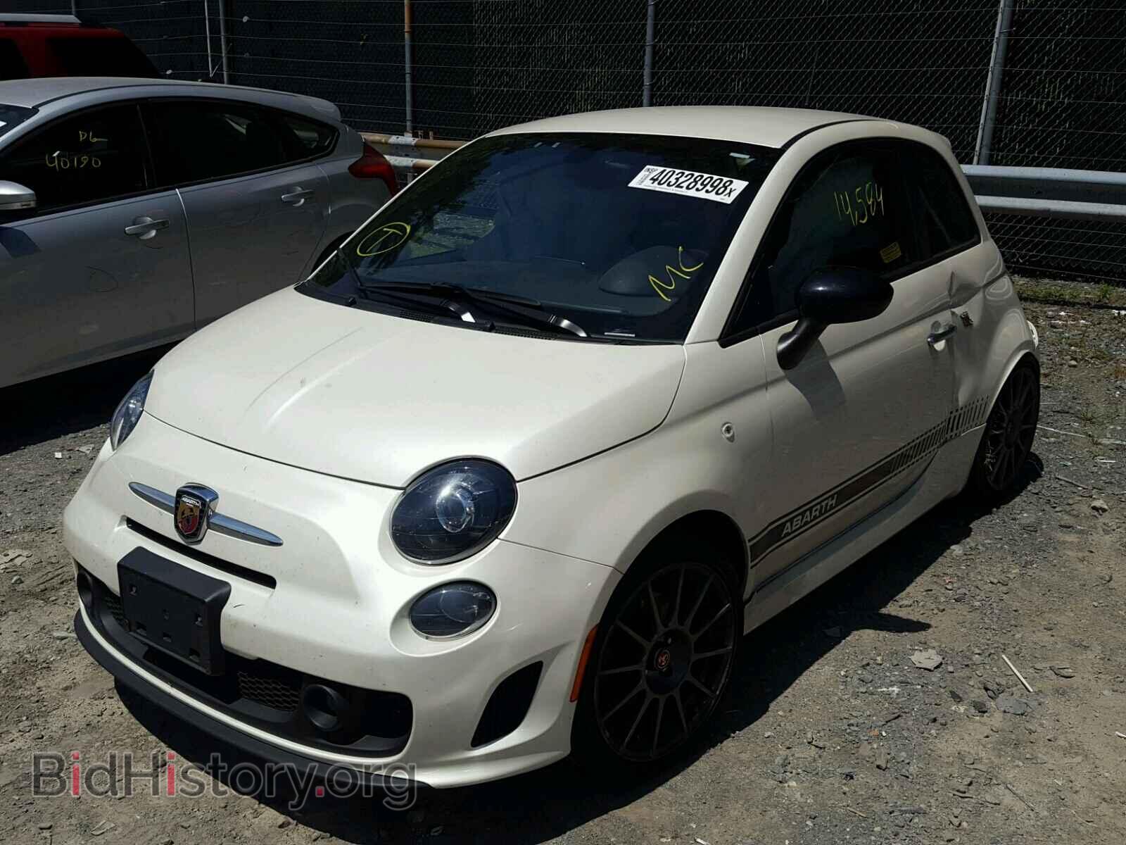 2017 FIAT 500 - VIN: 3C3CFFFH5HT548042 - Фото 2