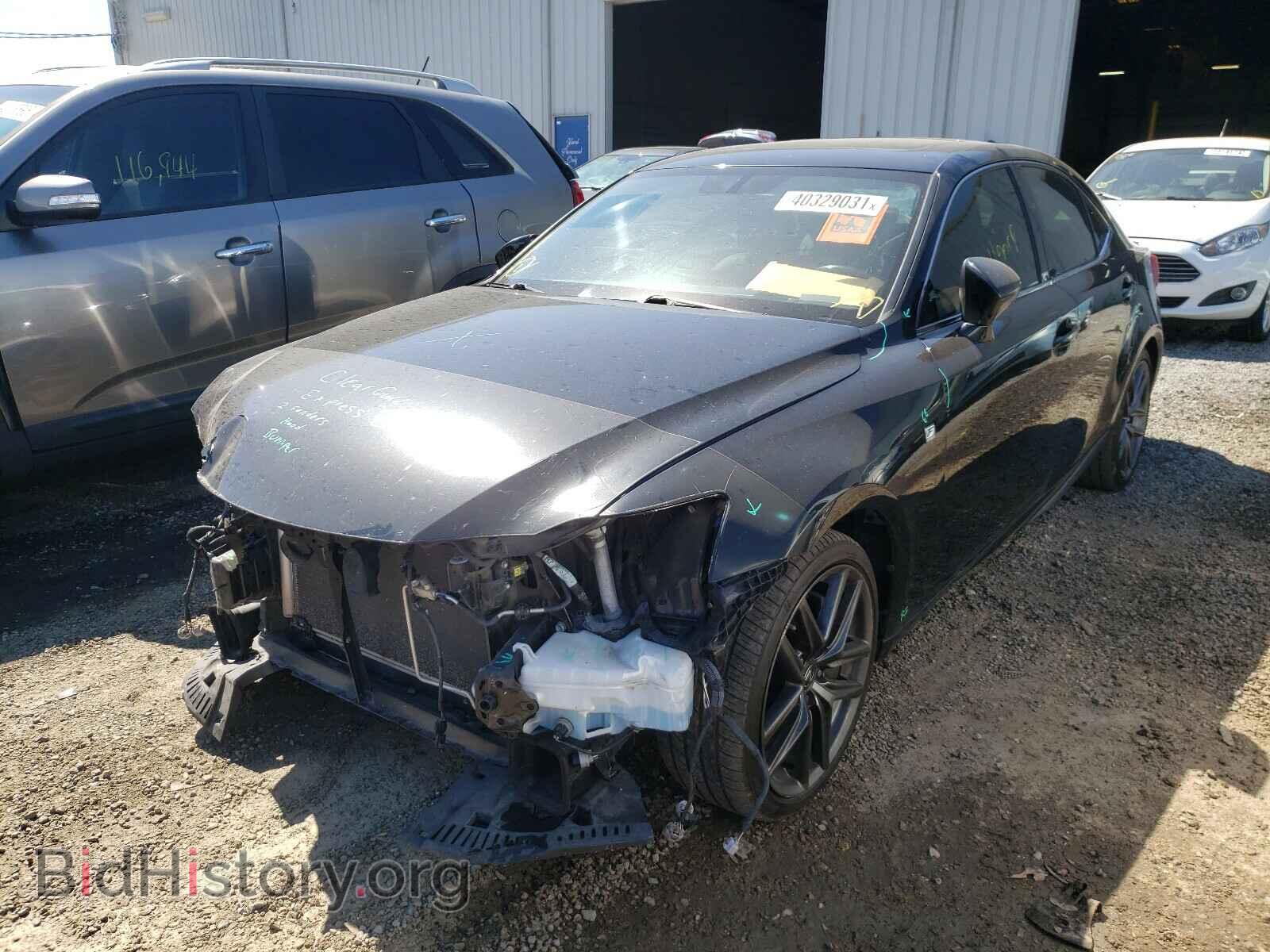 2014 LEXUS IS - VIN: JTHBE1D28E5009761 - Photo 2