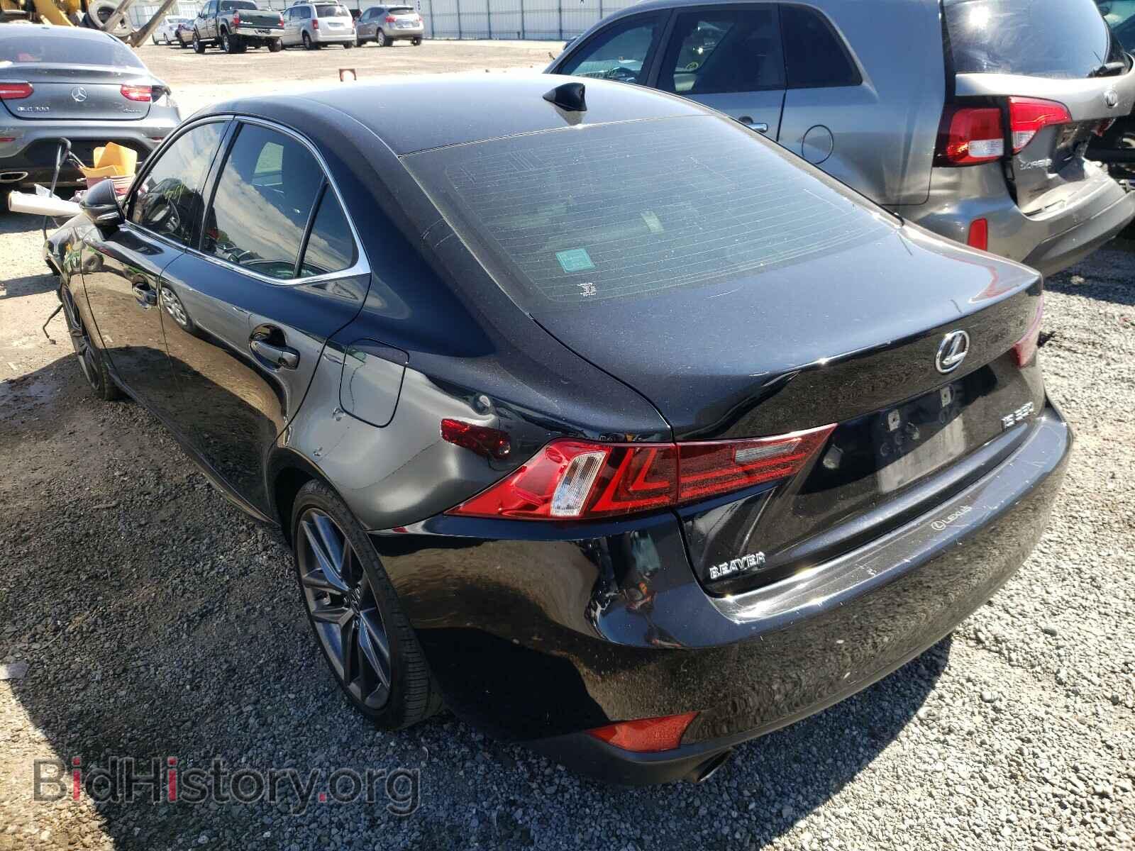 2014 LEXUS IS - VIN: JTHBE1D28E5009761 - Photo 3