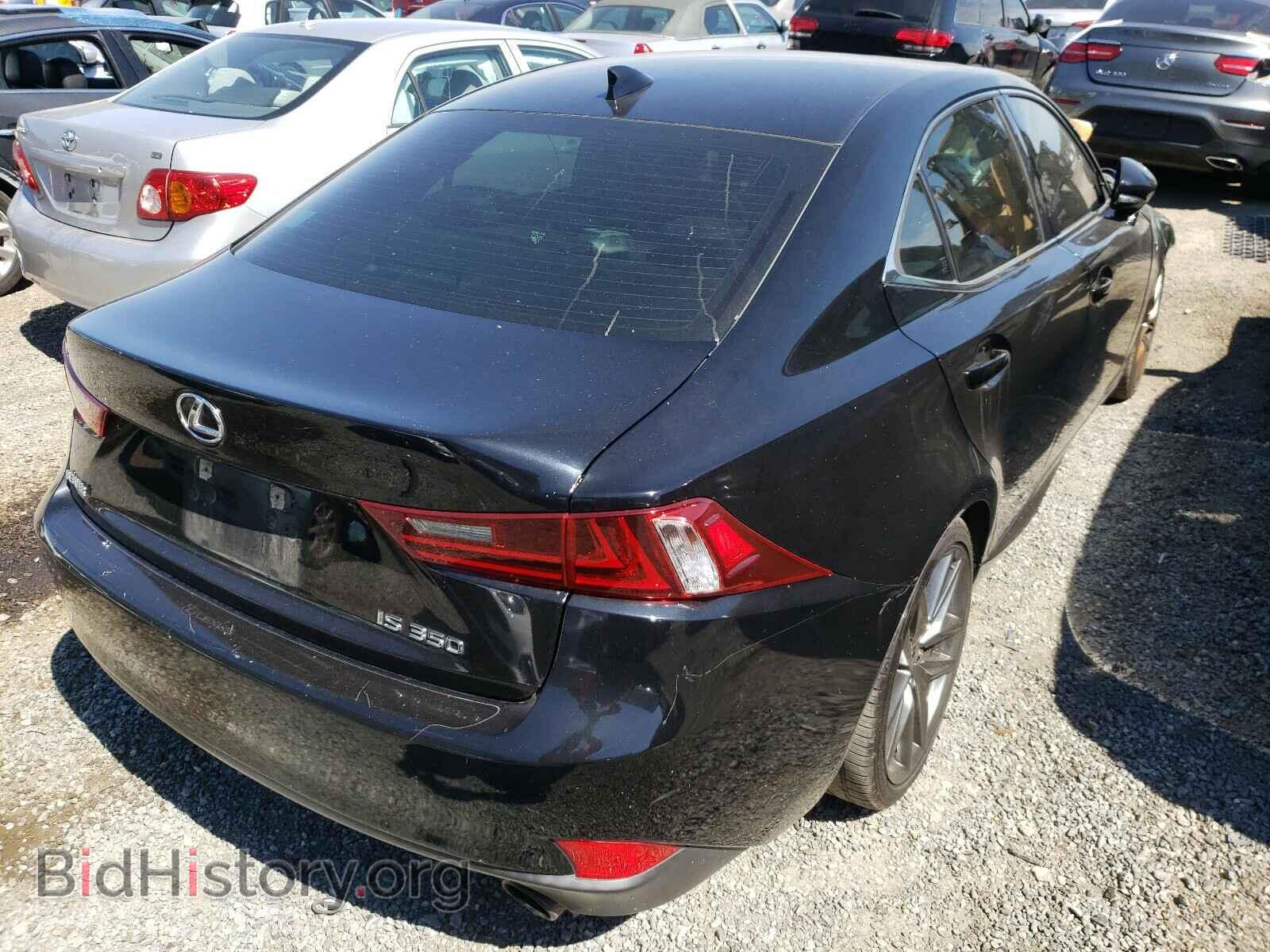 2014 LEXUS IS - VIN: JTHBE1D28E5009761 - Photo 4