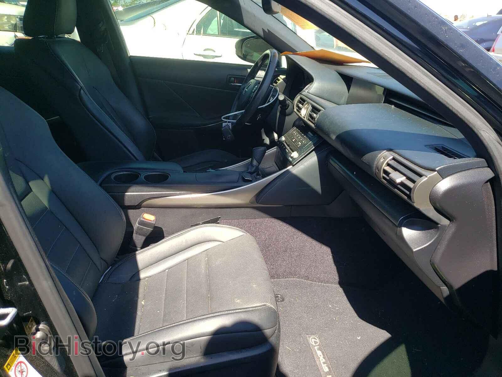 2014 LEXUS IS - VIN: JTHBE1D28E5009761 - Photo 5