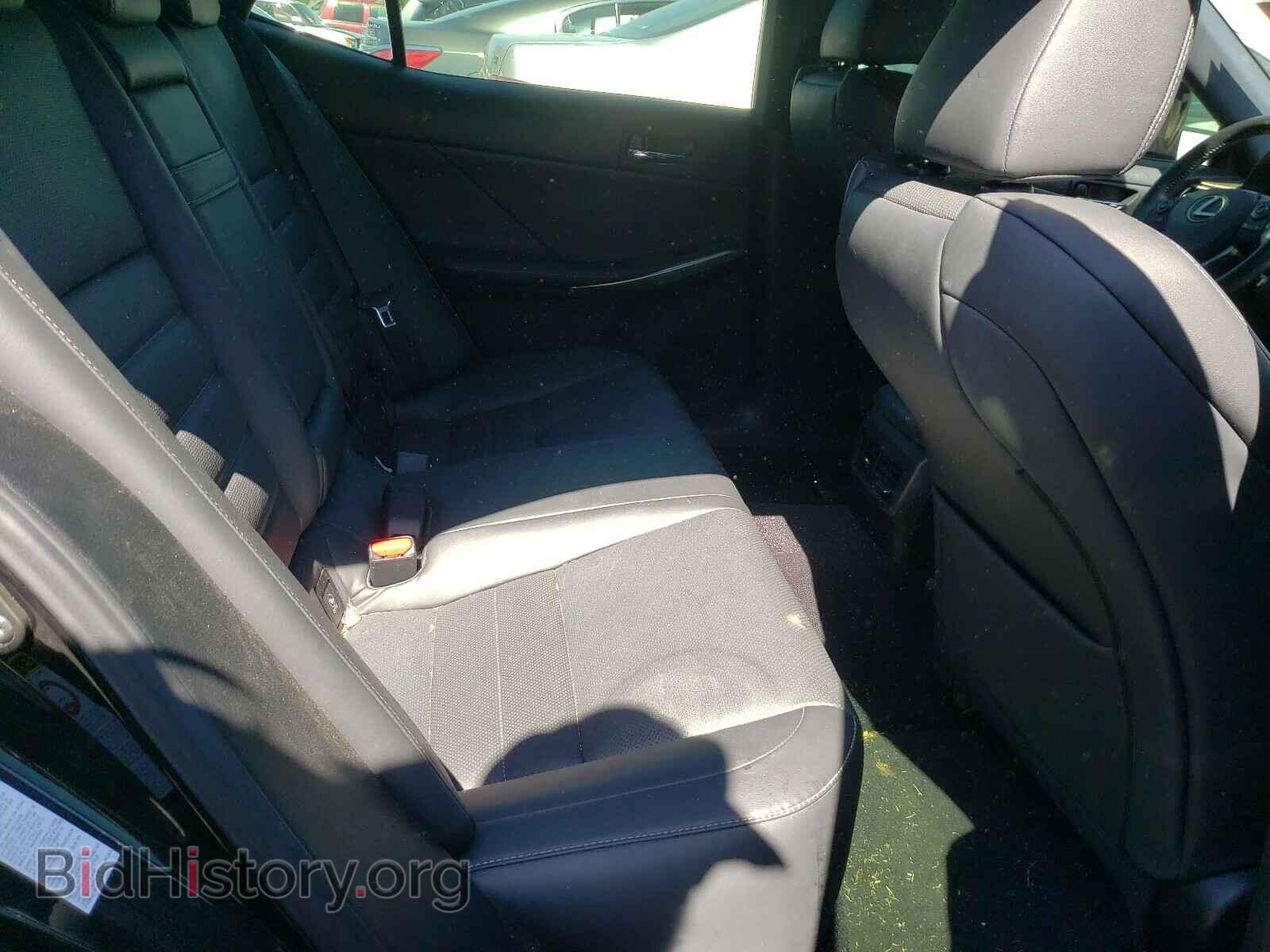 2014 LEXUS IS - VIN: JTHBE1D28E5009761 - Photo 6