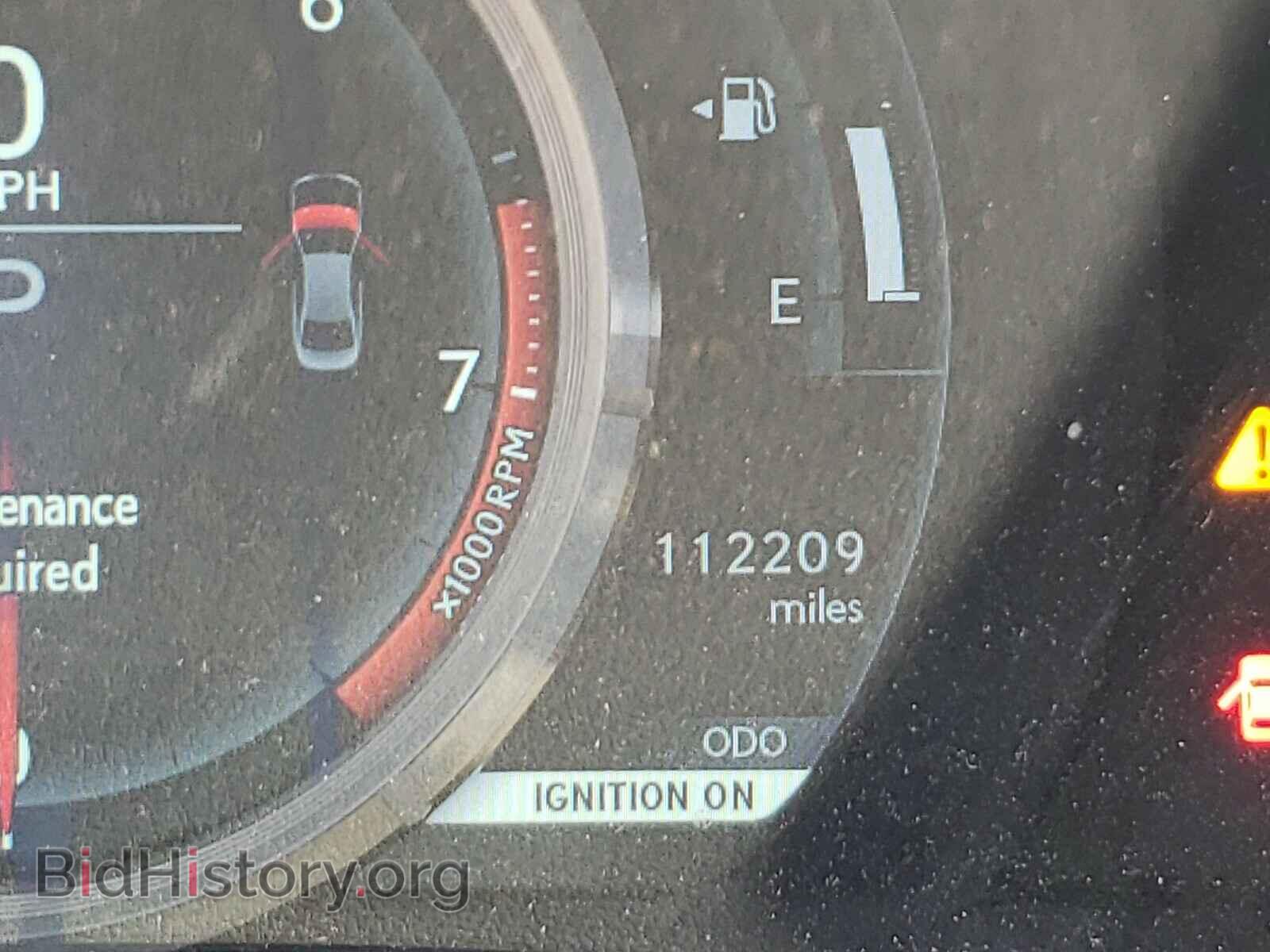 2014 LEXUS IS - VIN: JTHBE1D28E5009761 - Photo 8