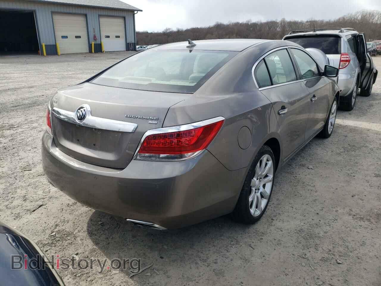2010 BUICK LACROSSE - VIN: 1G4GE5EV2AF176964 - Фото 4
