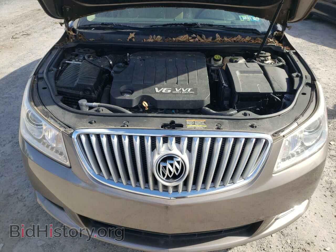 2010 BUICK LACROSSE - VIN: 1G4GE5EV2AF176964 - Фото 7