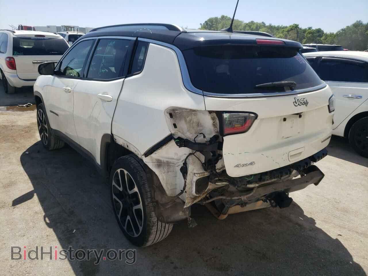 2018 JEEP COMPASS - VIN: 3C4NJDCB9JT261686 - Фото 3