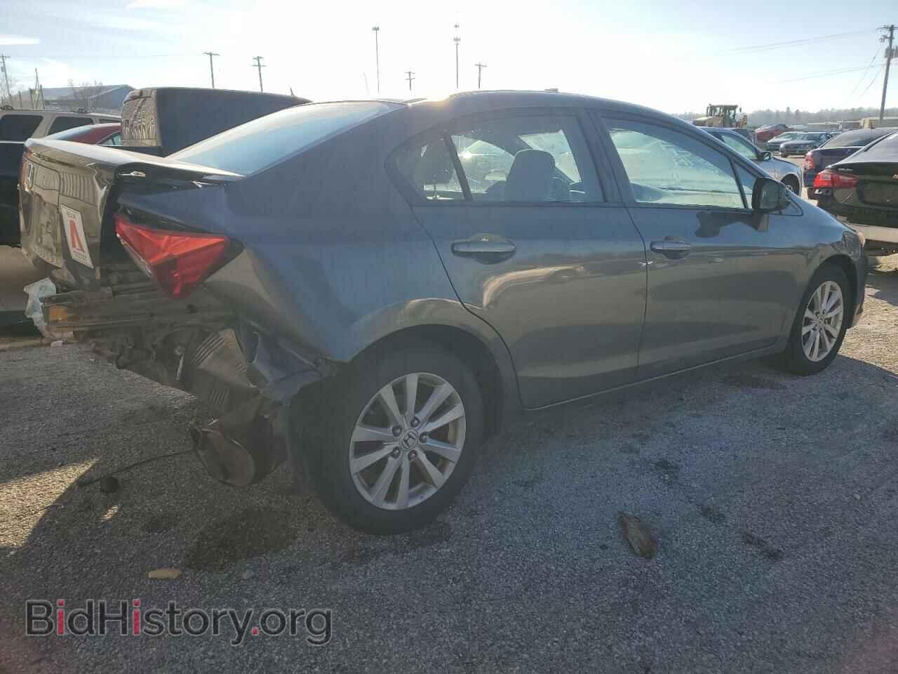 2012 HONDA CIVIC - VIN: 2HGFB2F85CH601466 - Фото 3