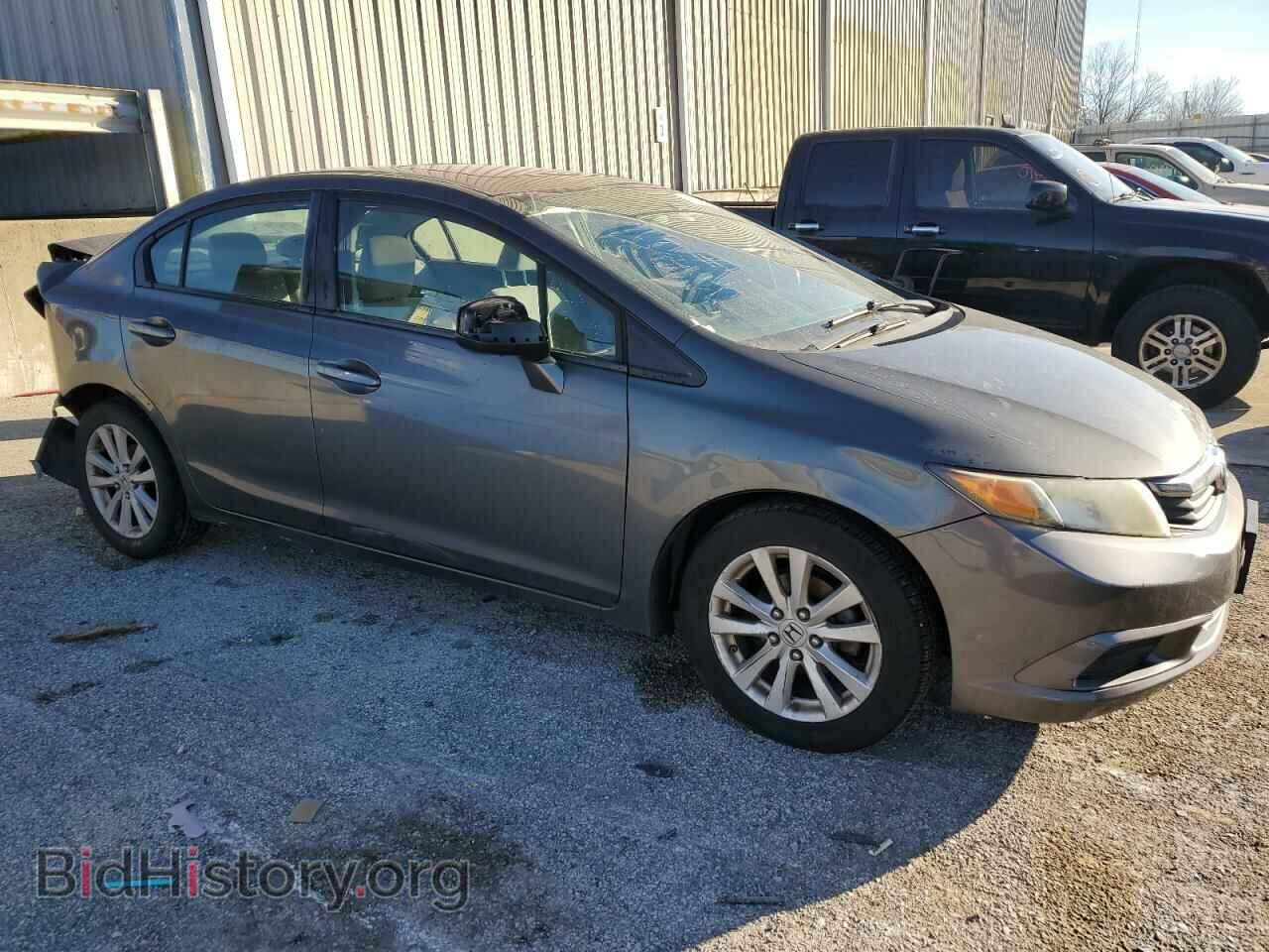 2012 HONDA CIVIC - VIN: 2HGFB2F85CH601466 - Фото 4