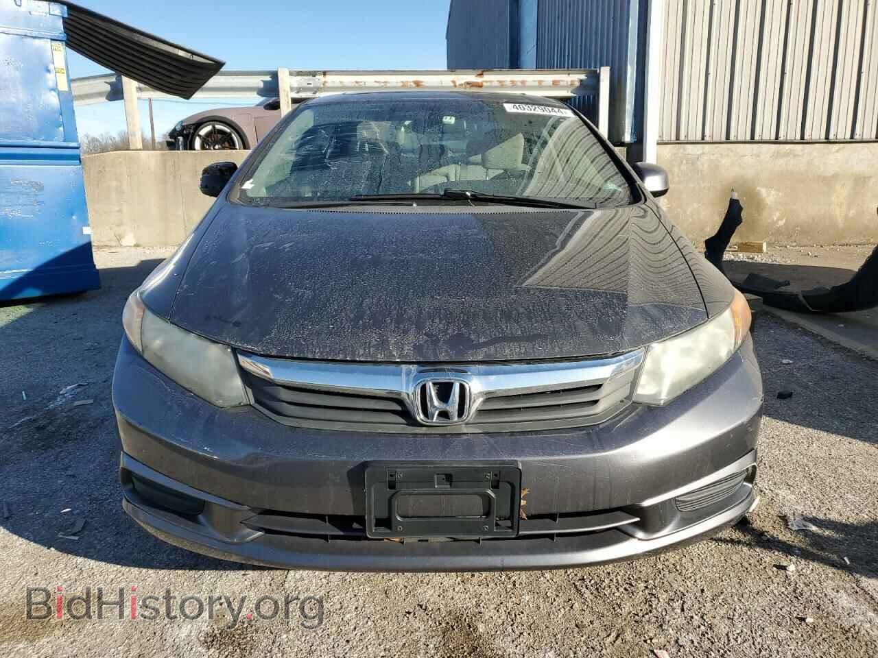 2012 HONDA CIVIC - VIN: 2HGFB2F85CH601466 - Фото 5
