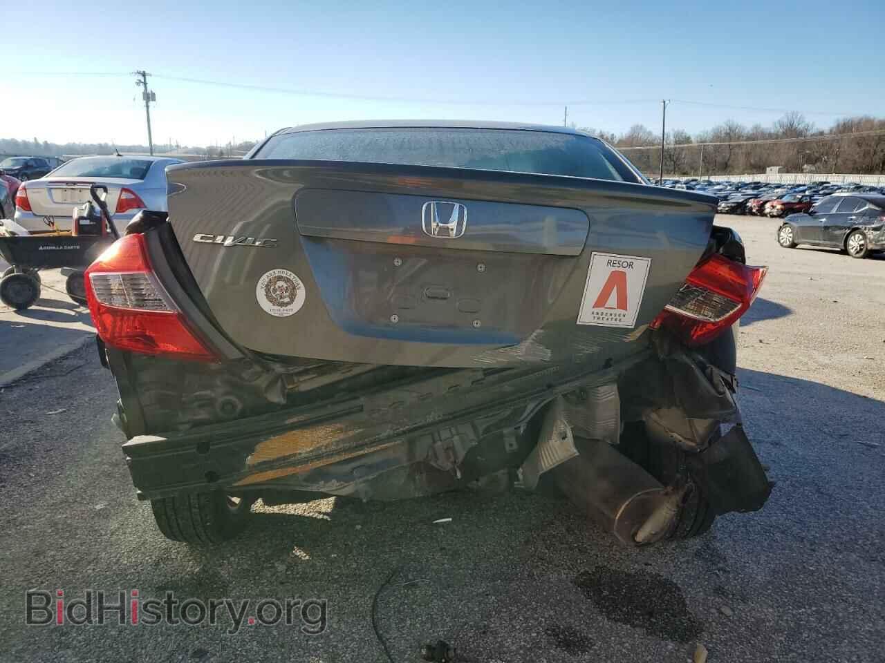2012 HONDA CIVIC - VIN: 2HGFB2F85CH601466 - Фото 6