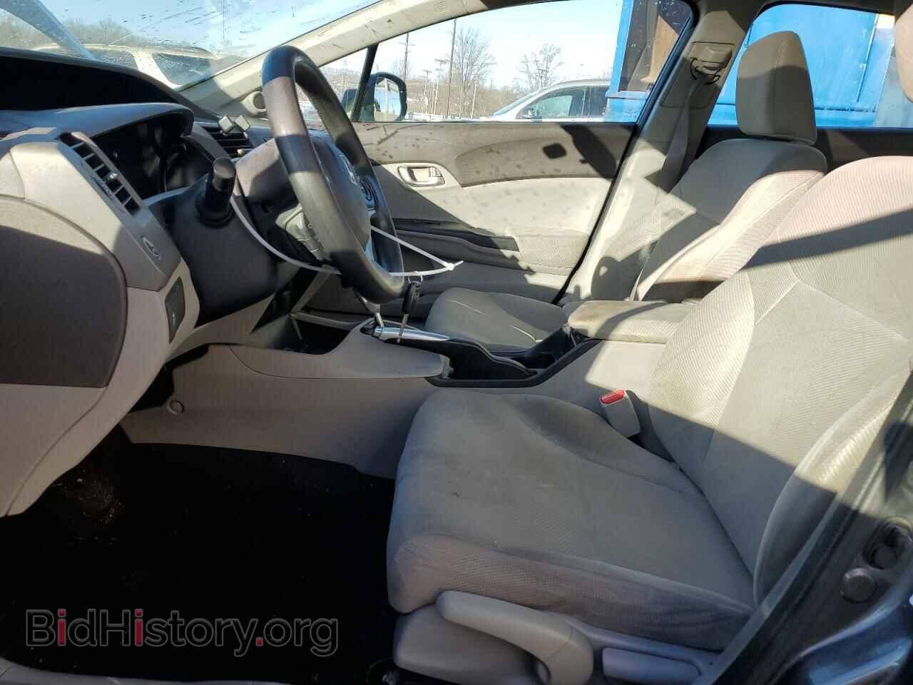 2012 HONDA CIVIC - VIN: 2HGFB2F85CH601466 - Фото 7