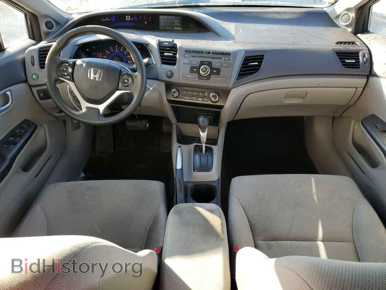 2012 HONDA CIVIC - VIN: 2HGFB2F85CH601466 - Фото 8