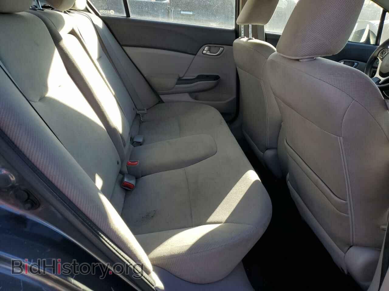 2012 HONDA CIVIC - VIN: 2HGFB2F85CH601466 - Фото 10