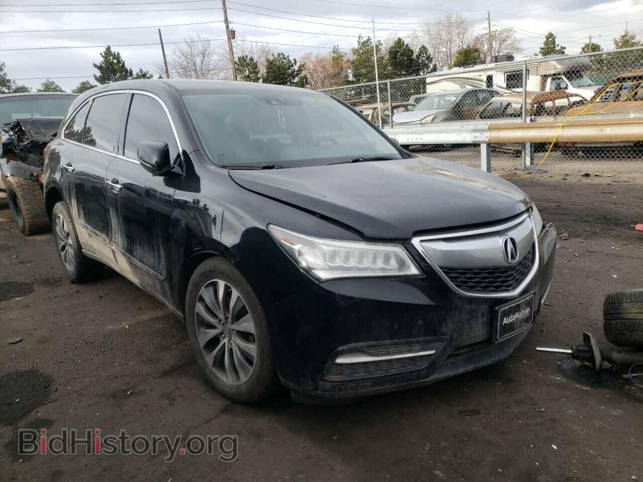 Фотография 5FRYD4H44FB017169 - ACURA MDX 2015