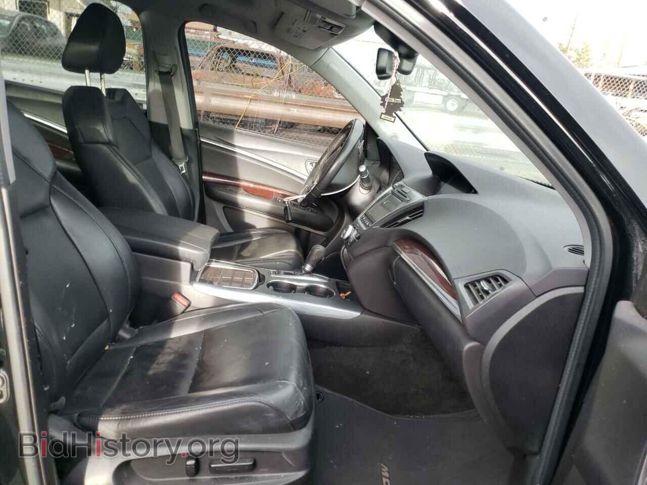 2015 ACURA MDX - VIN: 5FRYD4H44FB017169 - Фото 5