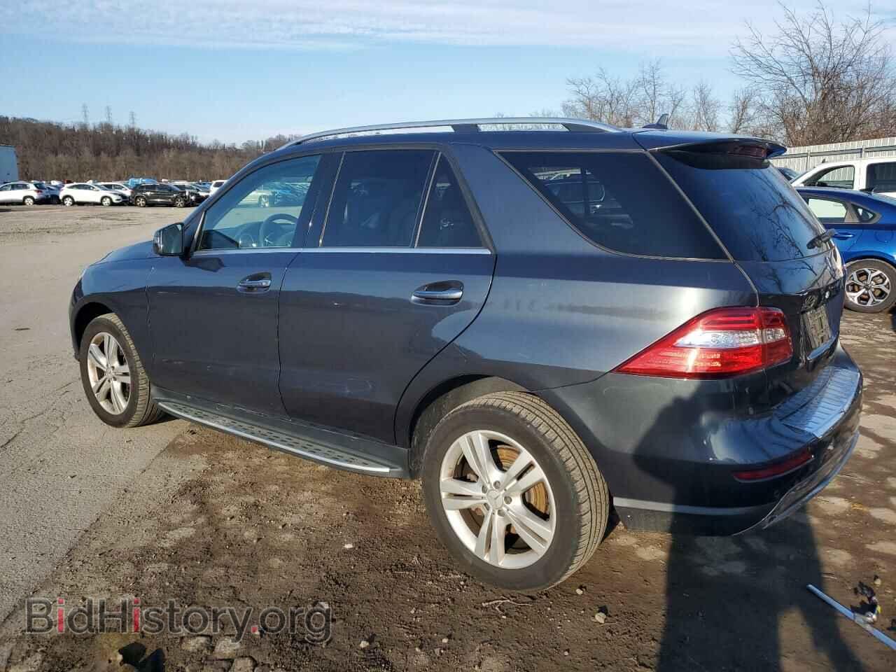 2013 MERCEDES-BENZ M-CLASS - VIN: 4JGDA5HB5DA181836 - Фото 2