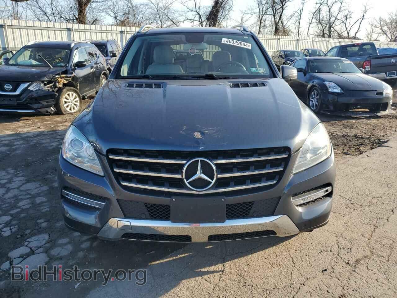 2013 MERCEDES-BENZ M-CLASS - VIN: 4JGDA5HB5DA181836 - Фото 5