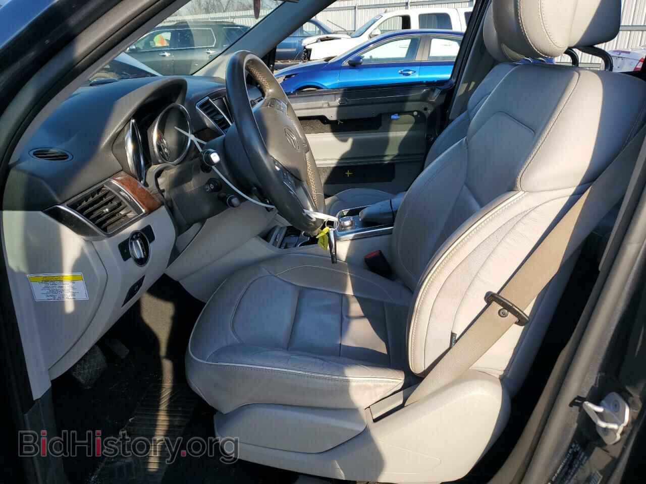 2013 MERCEDES-BENZ M-CLASS - VIN: 4JGDA5HB5DA181836 - Фото 7