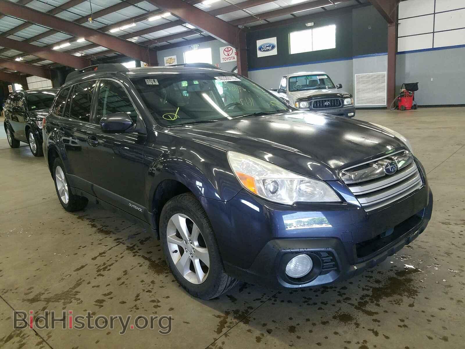 Фотография 4S4BRBGC6D3297317 - SUBARU OUTBACK 2013