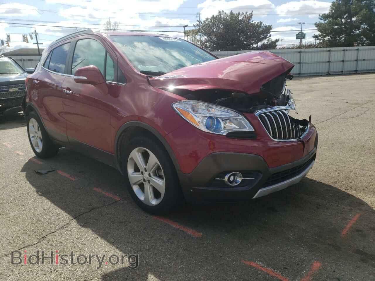 Фотография KL4CJCSB6FB223421 - BUICK ENCORE 2015