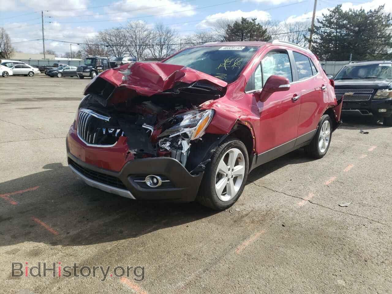 2015 BUICK ENCORE - VIN: KL4CJCSB6FB223421 - Фото 2
