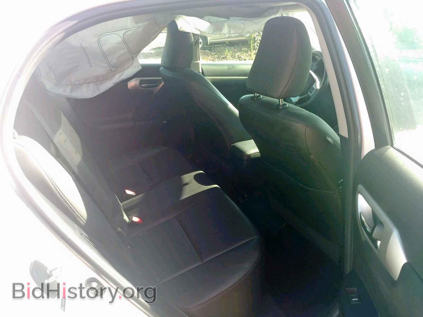 2011 LEXUS CT 200 - VIN: JTHKD5BH7B2045231 - Фото 6