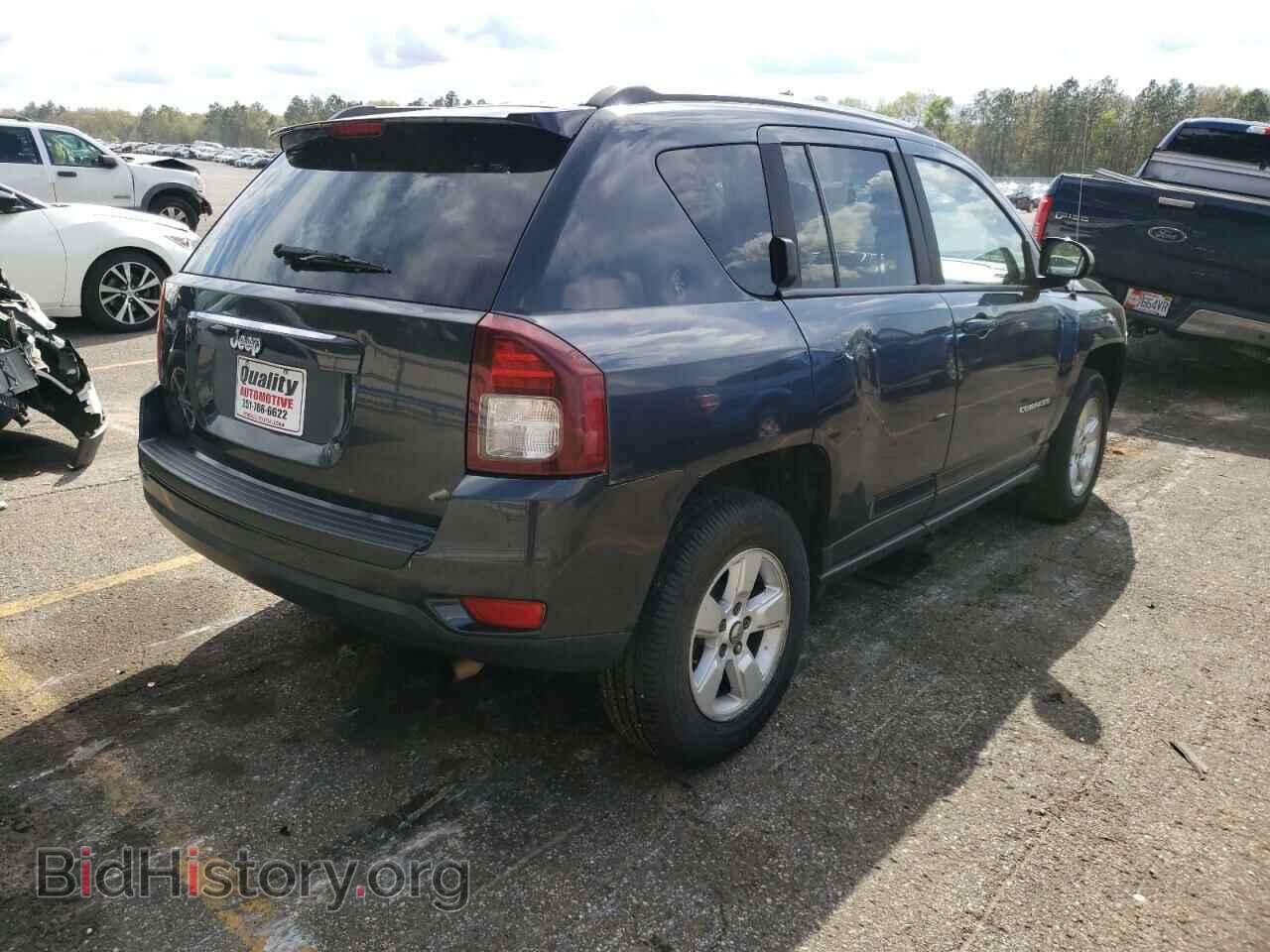 2014 JEEP COMPASS - VIN: 1C4NJCBA4ED531289 - Фото 4