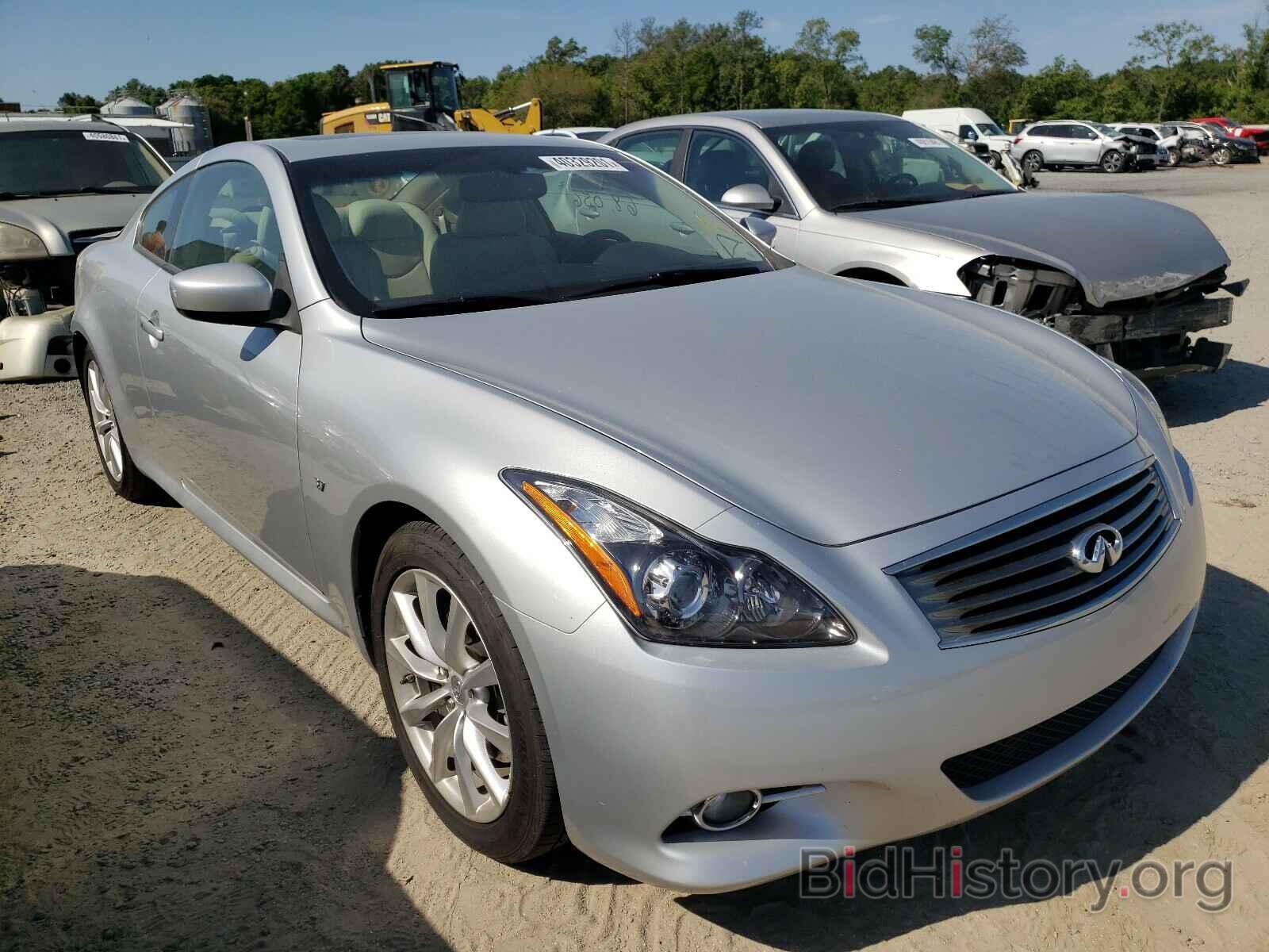 Фотография JN1CV6EK0EM111694 - INFINITI Q60 2014