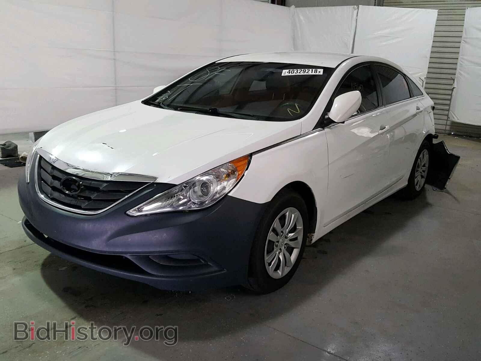 2012 HYUNDAI SONATA - VIN: 5NPEB4AC7CH450574 - Фото 2