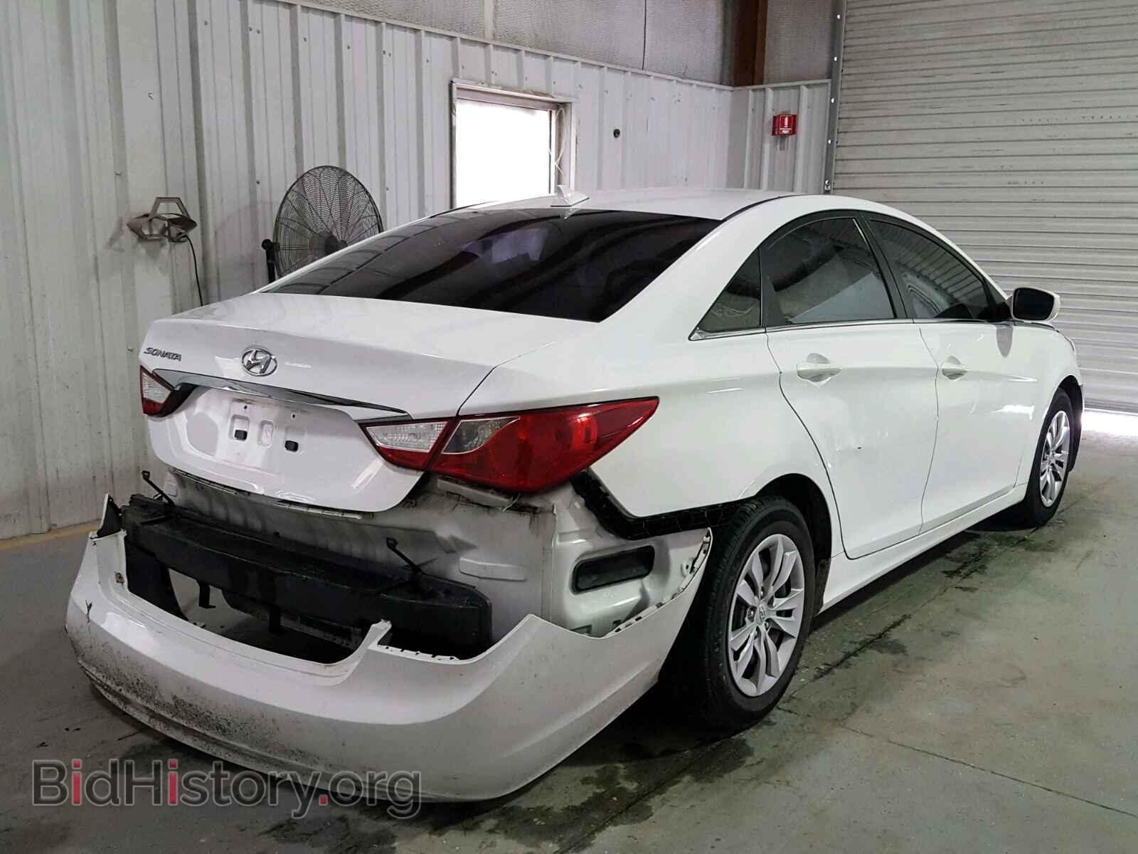 2012 HYUNDAI SONATA - VIN: 5NPEB4AC7CH450574 - Фото 4
