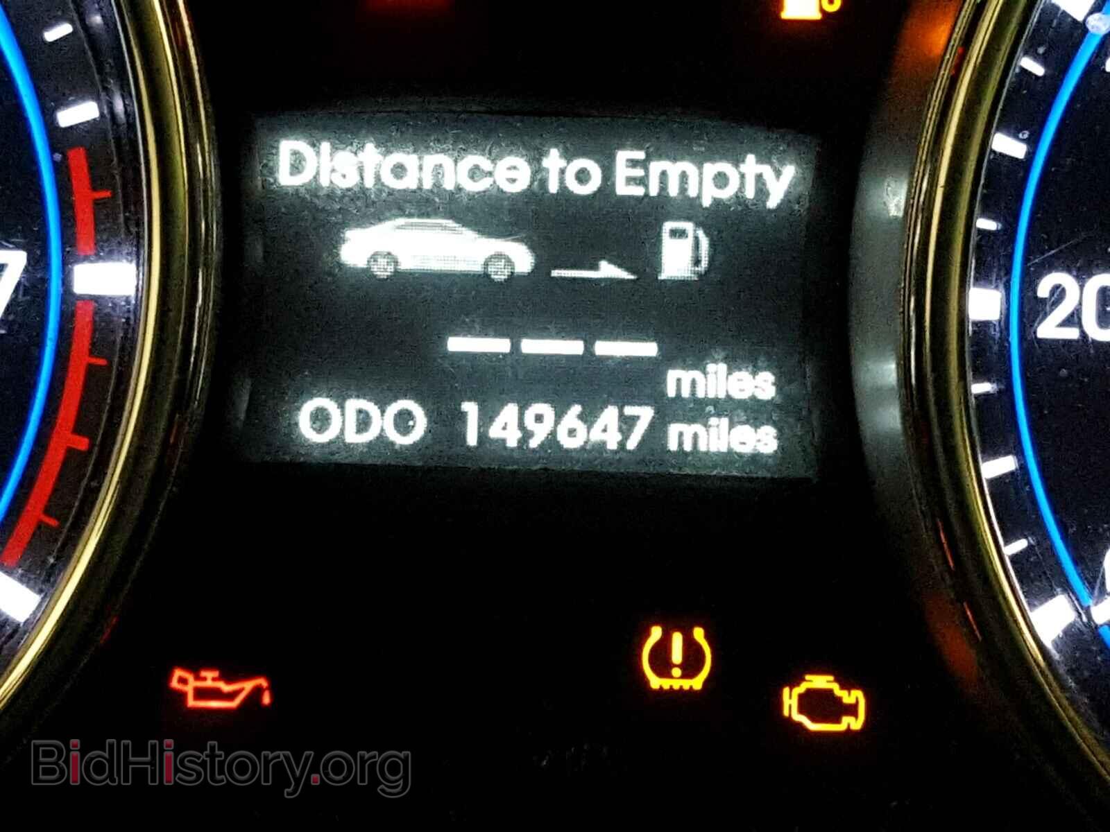 2012 HYUNDAI SONATA - VIN: 5NPEB4AC7CH450574 - Фото 8