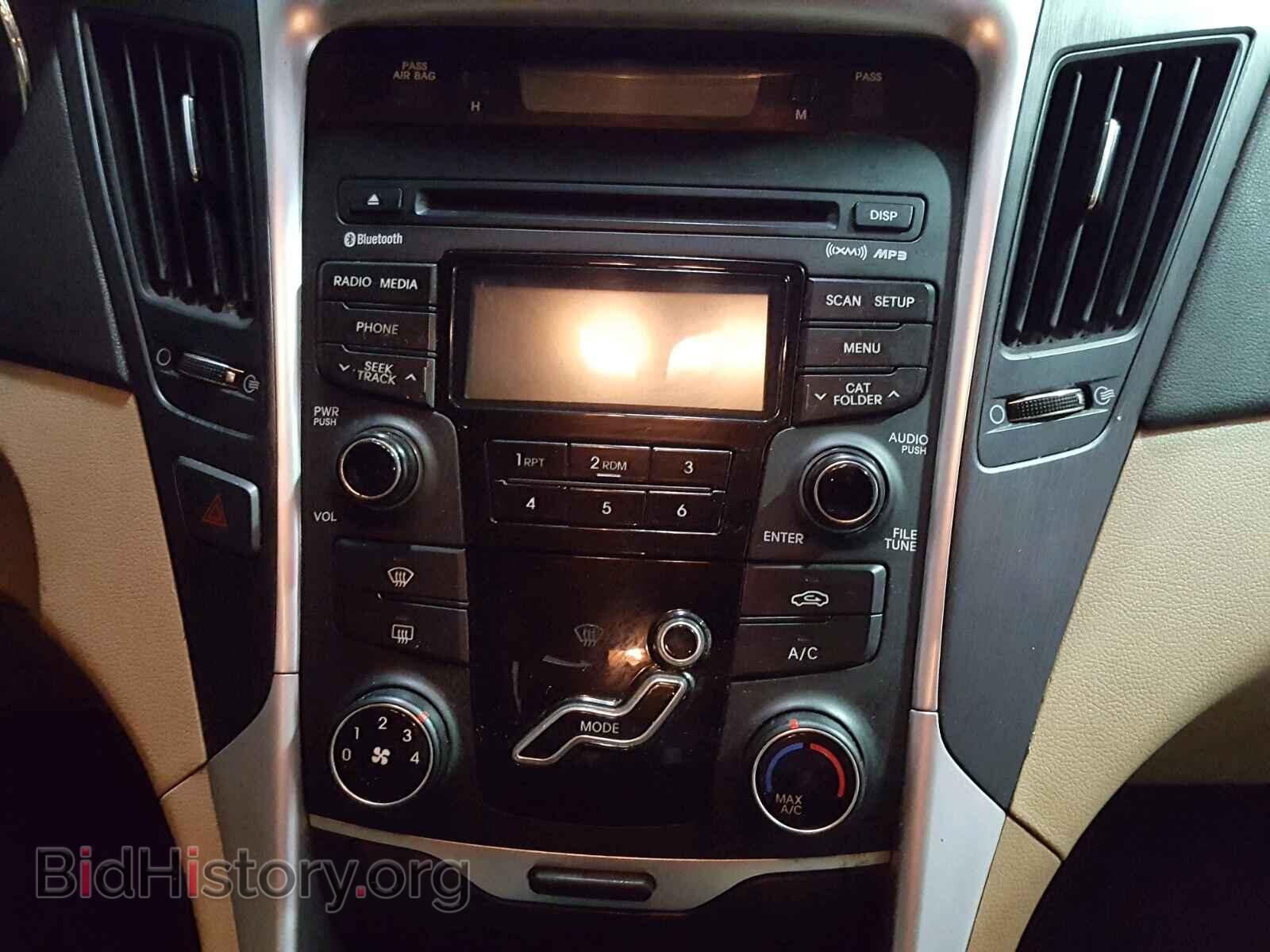2012 HYUNDAI SONATA - VIN: 5NPEB4AC7CH450574 - Фото 9