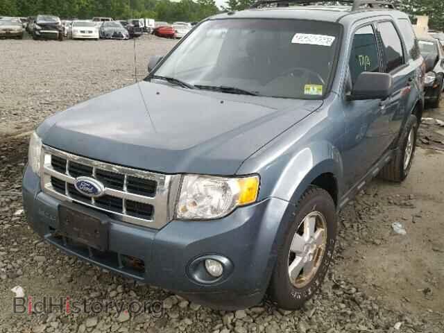 2011 FORD ESCAPE - VIN: 1FMCU9DG3BKC01407 - Фото 2