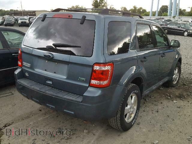 2011 FORD ESCAPE - VIN: 1FMCU9DG3BKC01407 - Фото 4