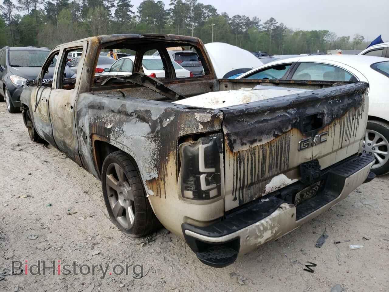 2015 GMC SIERRA - VIN: 3GTU2VEC3FG431710 - Фото 3