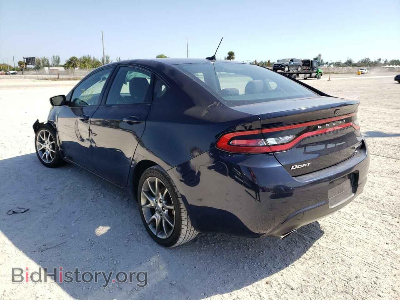 2015 DODGE DART - VIN: 1C3CDFBB9FD213523 - Фото 3